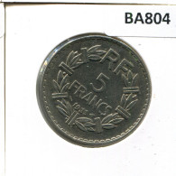 5 FRANCS 1933 FRANCIA FRANCE Moneda #BA804.E - 5 Francs