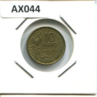 10 CENTIMES 1951 FRANCIA FRANCE Moneda #AX044.E - Altri & Non Classificati