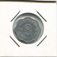 3 MILS 1972 MALTA Coin #AR692.U - Malta