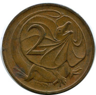 2 CENTS 1971 AUSTRALIEN AUSTRALIA Münze #AR908.D - 2 Cents