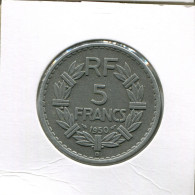5 FRANCS 1950 FRANCIA FRANCE Moneda #AK780.E - 5 Francs