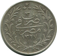 5 QIRSH 1911 EGIPTO EGYPT Islámico Moneda #AH290.10.E - Egypt