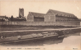 St Omer * Vue Sur La Caserne De Cavalerie * Péniche Batellerie - Saint Omer