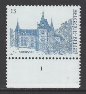 Belgique COB 2221 ** (MNH) - Planche 1 (1) - 1981-1990