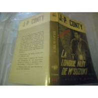 JP CONTY - La Longue Nuit De Mr Suzuki - Fleuve Noir