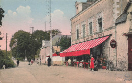 Mauves Sur Loire * La Route Du Pont * Hôtel François HERY * Villageois - Mauves-sur-Loire