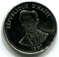 5 CENTIMES 1997 HAITI UNC Münze #W10892.D - Haití