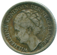 1/10 GULDEN 1944 CURACAO Netherlands SILVER Colonial Coin #NL11763.3.U - Curacao