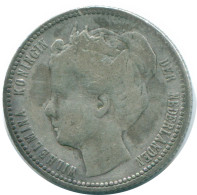 1/4 GULDEN 1900 CURACAO Netherlands SILVER Colonial Coin #NL10490.4.U - Curaçao