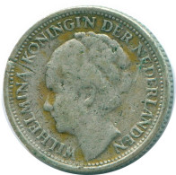 1/10 GULDEN 1947 CURACAO Netherlands SILVER Colonial Coin #NL11827.3.U - Curaçao