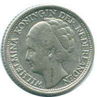 1/4 GULDEN 1944 CURACAO Netherlands SILVER Colonial Coin #NL10550.4.U - Curacao