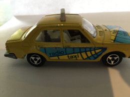 RENAULT 18 TAXI - Majorette