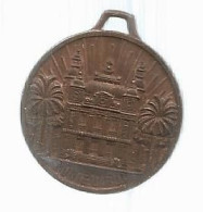 Médaille , MONTE CARLO,  28 X 32 Mm,  2 Scans - Otros & Sin Clasificación