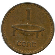 1 CENT 1969 FIDSCHI FIJI Münze #BA154.D - Fidji