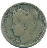 1/4 GULDEN 1900 CURACAO NIEDERLANDE SILBER Koloniale Münze #NL10519.4.D - Curacao