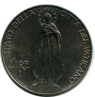 1 LIRE 1934 VATIKAN VATICAN Münze Pius XI (1922-1939) #AH313.16.D - Vatican