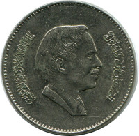 ¼ DIRHAM / 25 FILS 1991 JORDAN Coin #AP082.U - Jordanië