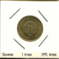 1 TOLAR 1995 SLOWENIEN SLOVENIA Münze #AS571.D - Eslovenia