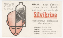 Buvard Silvikrine , Régénérateur Des Cheveux - S