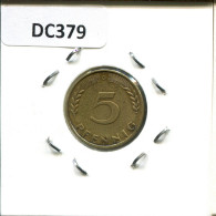 5 PFENNIG 1970 G BRD DEUTSCHLAND Münze GERMANY #DC379.D - 5 Pfennig