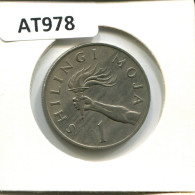 1 SHILLINGI 1975 TANZANIA Moneda #AT978.E - Tanzania