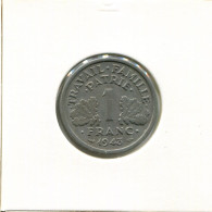 1 FRANC 1943 FRANCE Coin French Coin #AK575 - 1 Franc