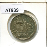 500 PESETAS 1988 ESPAÑA Moneda SPAIN #AT939.E - 500 Peseta