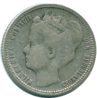 1/4 GULDEN 1900 CURACAO Netherlands SILVER Colonial Coin #NL10526.4.U - Curaçao