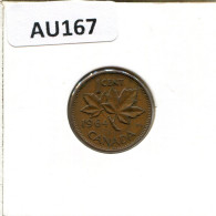 1 CENT 1964 CANADA Coin #AU167.U - Canada