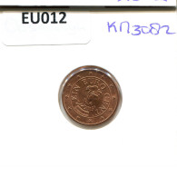 1 EURO CENT 2013 AUSTRIA Coin #EU012.U - Autriche