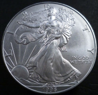 Stati Uniti D'America - 1 Dollaro 1996 - Aquila Americana - KM# 273 - Sin Clasificación