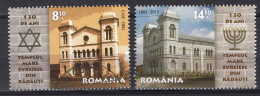 S2339 - ROMANIA ROUMANIE Mi N°6678/79 - Oblitérés