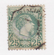 8734) Monaco 1885 Tear - Other & Unclassified