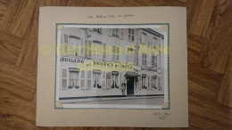 TOUL L HOTEL DE METZ LA FACADE RUE GAMBETTA - PHOTO 24X18 CM - Profesiones