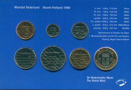 NÉERLANDAIS NETHERLANDS 1998 MINT SET 6 Pièce + MEDAL #SET1126.4.F - Mint Sets & Proof Sets