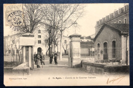 France N°107 Sur CPA TAD AGEN A LIMOGES 21.12.1904 - (N698) - 1877-1920: Semi-Moderne