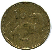 1 CENT 1986 MALTE MALTA Pièce #AZ308.F - Malte