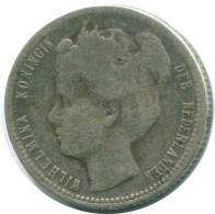 1/4 GULDEN 1900 CURACAO NIEDERLANDE SILBER Koloniale Münze #NL10479.4.D - Curaçao