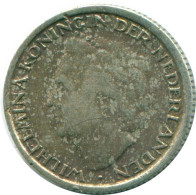 1/10 GULDEN 1948 CURACAO NIEDERLANDE SILBER Koloniale Münze #NL11970.3.D - Curaçao