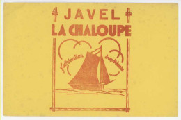 Buvard Javel La Chaloupe - J