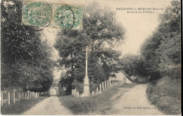 58   Bazoches - Chateau  De Bazoches -   Avenue Du Chateau - Bazoches