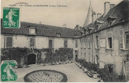 58   Bazoches - Chateau  De Bazoches -  La Cour D'honneur - Bazoches