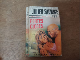 96 //  PORTES CLOSES / JULIEN SAUVAGE - Fleuve Noir