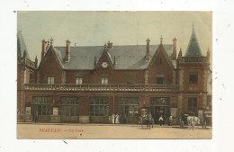 Cp, Chemin De Fer , La Gare, 60 , BEAUVAIS,  Voyagée 1907 - Stazioni Senza Treni