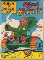 JOURNAL DES PIEDS NICKELES - Album 22 ( N°68 à 70) - 1971 - Pieds Nickelés, Les