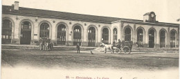 Cp, Chemin De Fer , La Gare, 82 , MONTAUBAN ,  Dos Simple,  Voyagée 1903 - Stazioni Senza Treni
