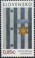 568453 MNH ESLOVAQUIA 2017 TRIBUTO A LAS VICTIMAS DEL HOLOCAUSO - Unused Stamps