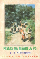 Meadela 1996 Viana Do Castelo Trajes Costumes Folclore Boi - Other & Unclassified