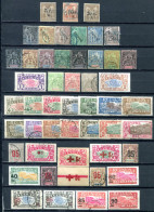 Réunion  Lot Divers Timbres Choisis Principalement Oblitérés, Parfait état - Used Stamps