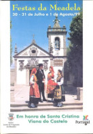 Meadela 1999 Viana Do Castelo Trajes Costumes Folclore Igreja - Other & Unclassified